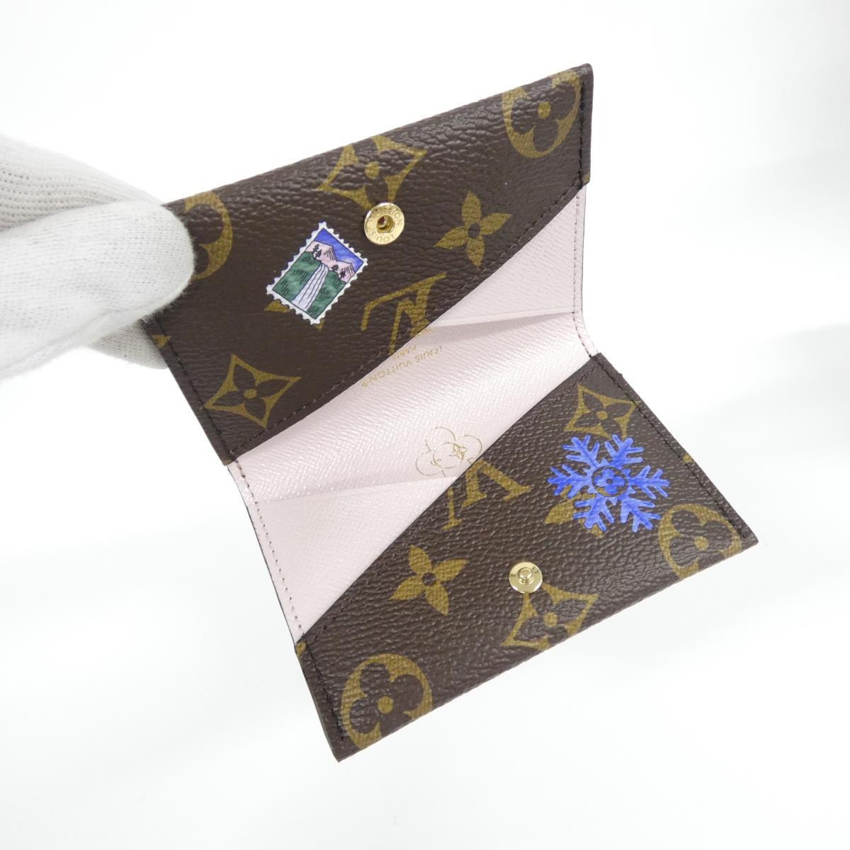 【未使用品】ルイヴィトン　モノグラム（ヴィヴィエンヌホリデー）　ポルトカルトスリム　Ｍ１５３４３　カードケース