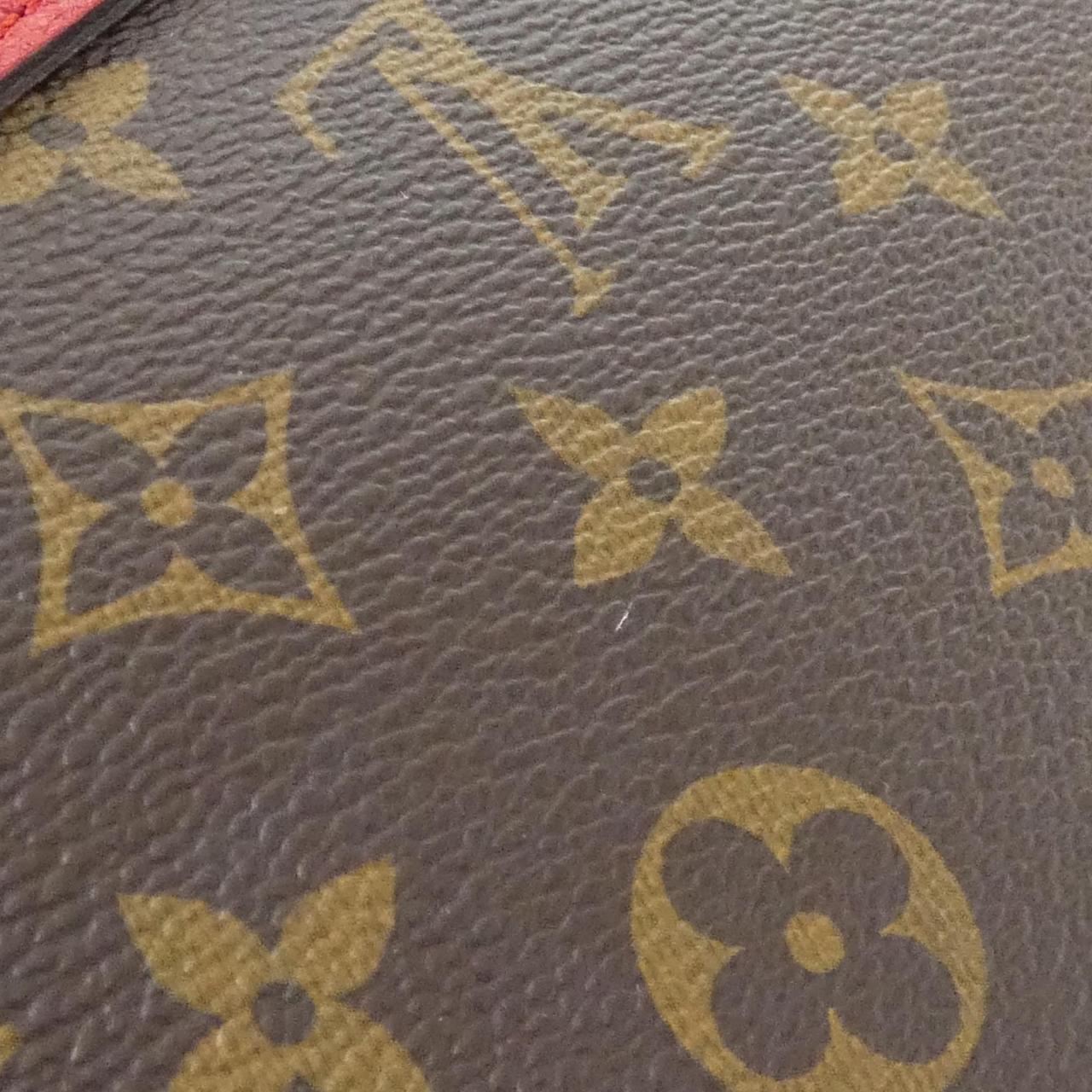 LOUIS VUITTON Monogram Pallas Chain M41201 Shoulder Bag