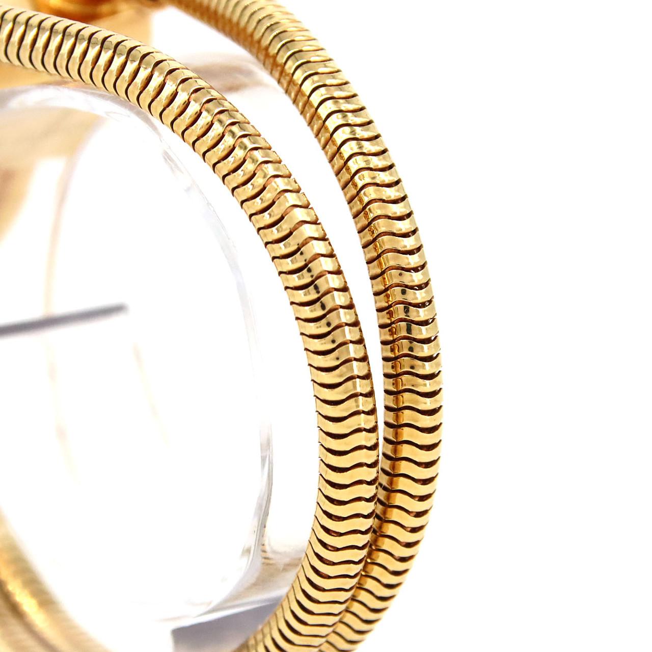 ヴァンクリーフ&アーペル カデナ･ヴィンテージⅡ YG/2D 131977 YG クォーツ