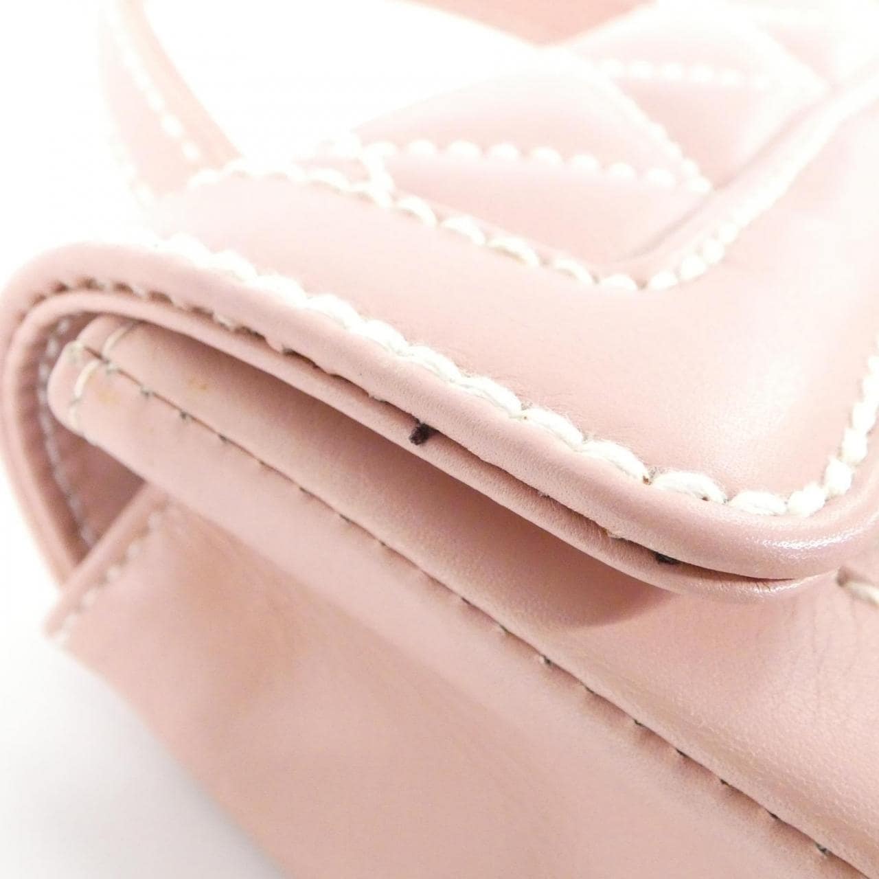 シャネル ワイルドステッチ ライン 27568 バッグ