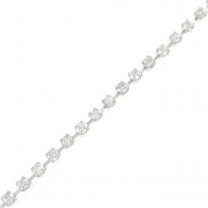 PT850 ダイヤモンド ブレスレット 1.50CT