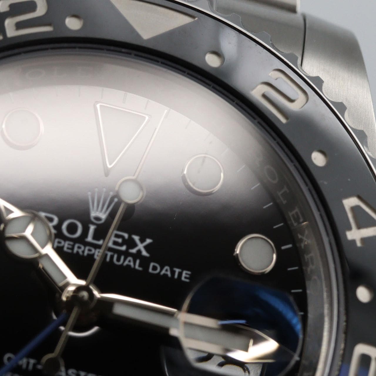 ロレックス GMTマスターⅡ 126710BLNR･3 SS 自動巻 ランダム番