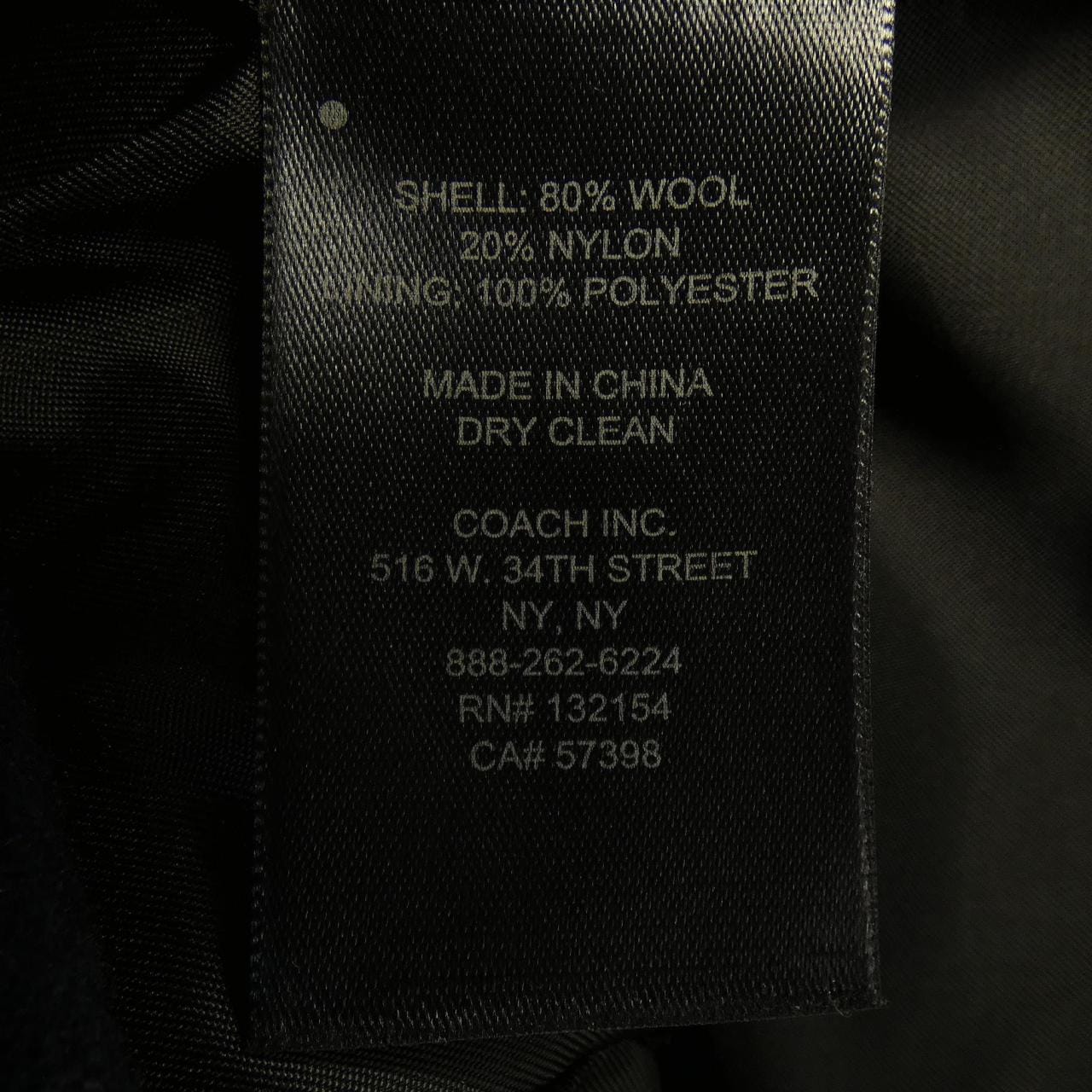 コーチ COACH ピーコート