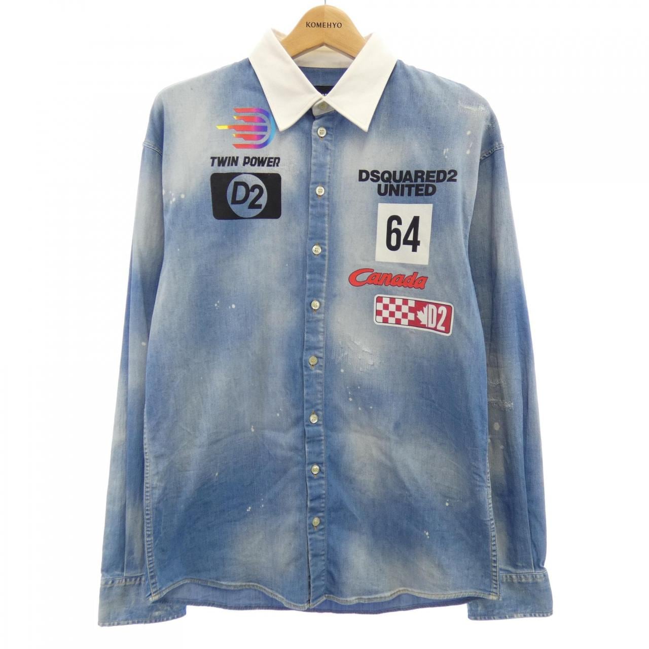 DSQUARED2 DSQUARED2 S74DM0441 Shirts