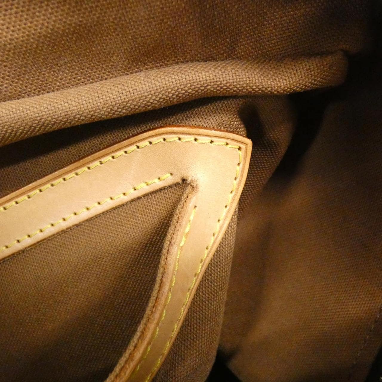 ルイヴィトン モノグラム キャリーオール M40074 ボストンバッグ