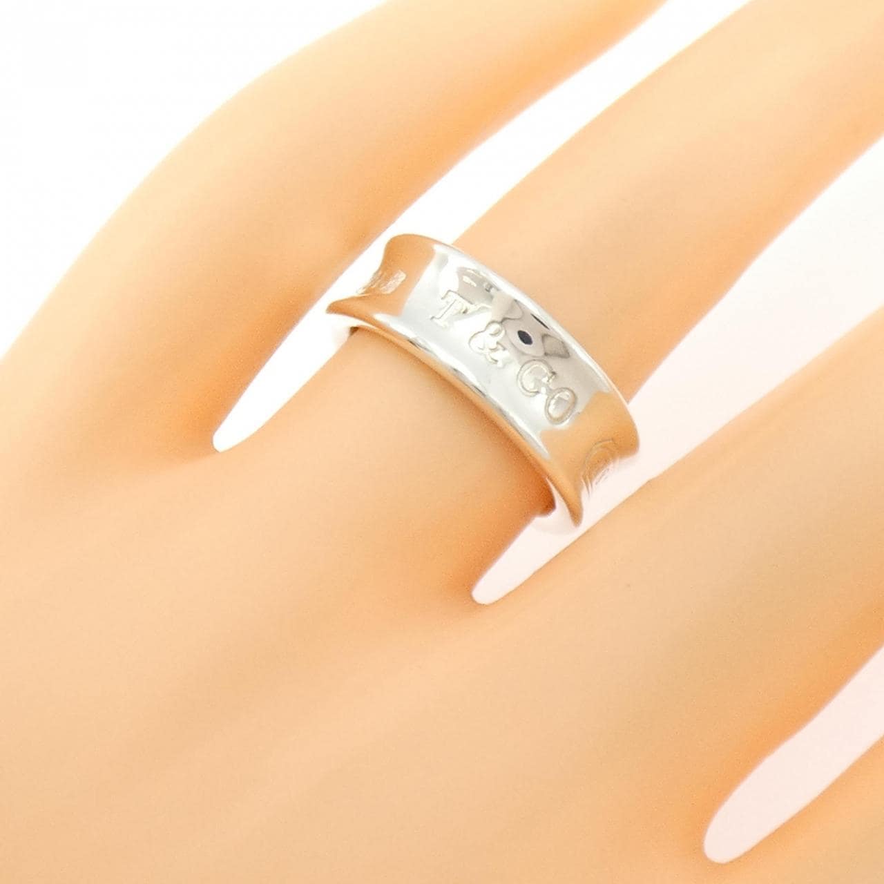 ティファニー 1837 リング