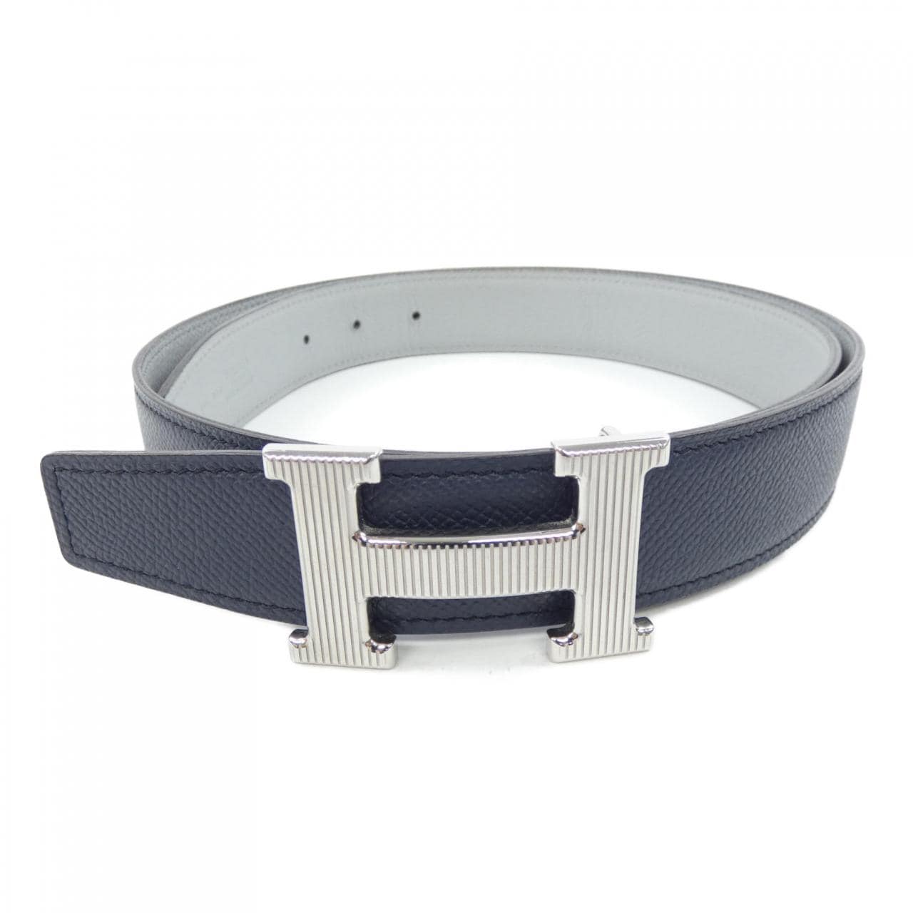 エルメス HERMES H ストリエ 32mm リバーシブル BELT