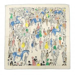 エルメス HERMES パドック PADDOCK H241228S カレジェアン140 ショール