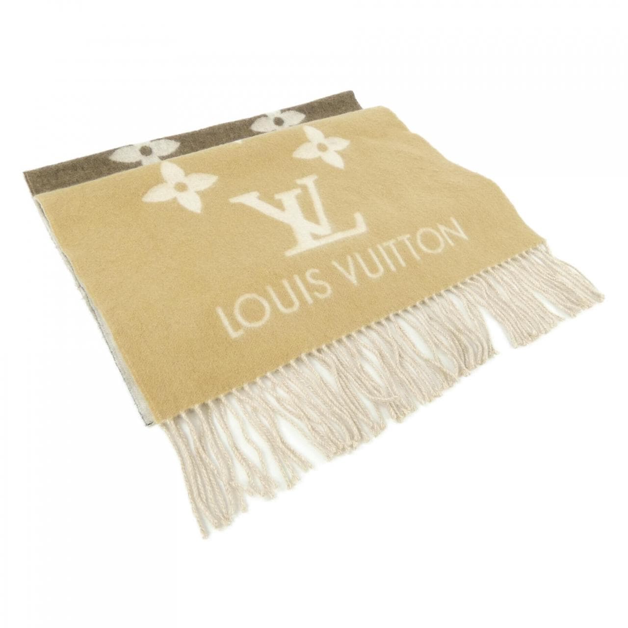 ルイヴィトン LOUIS VUITTON レイキャビック グラディエント M73675 MUFFLER