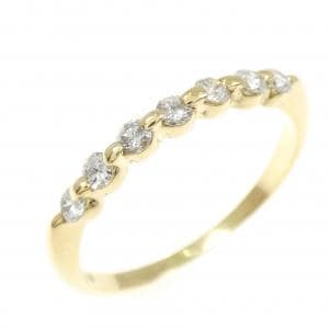 K18YG ダイヤモンド リング 0.33CT