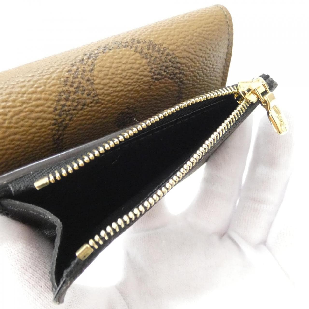 ルイヴィトン モノグラム ジャイアント ポルトフォイユ ゾエ M80725 財布