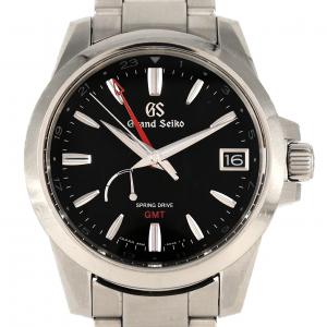 【ノーメンテナンス還元価格】セイコー グランドセイコー･スプリングドライブGMT 9R66-0AE0/SBGE013 SS 自動巻