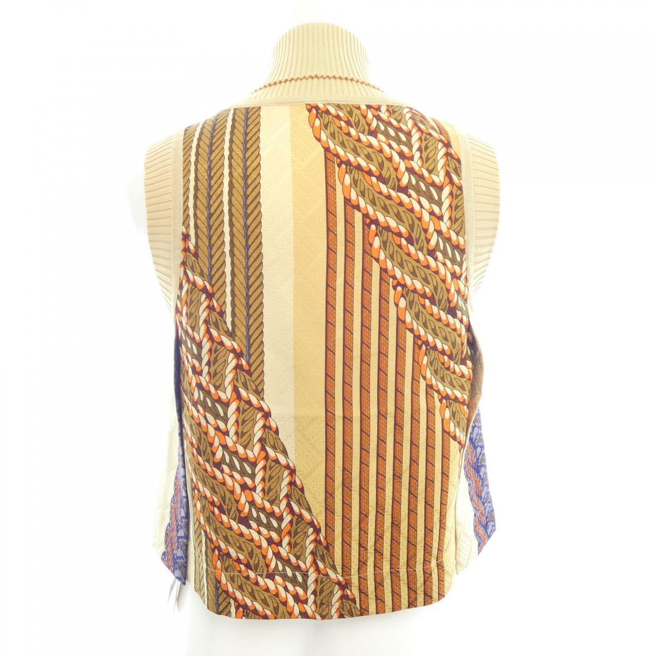 エルメス HERMES ドレサージュトレサージュ 5H0641DT トップス