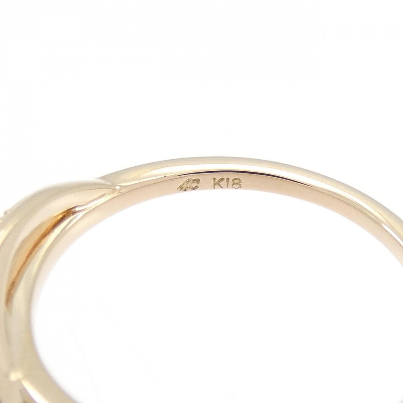 4゜C ダイヤモンド リング