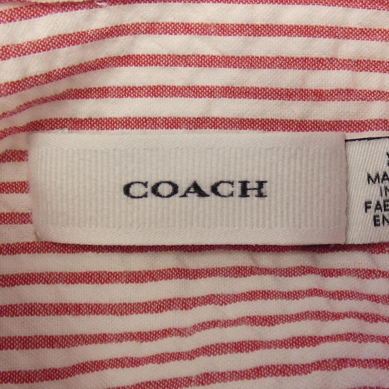 コーチ COACH シャツ