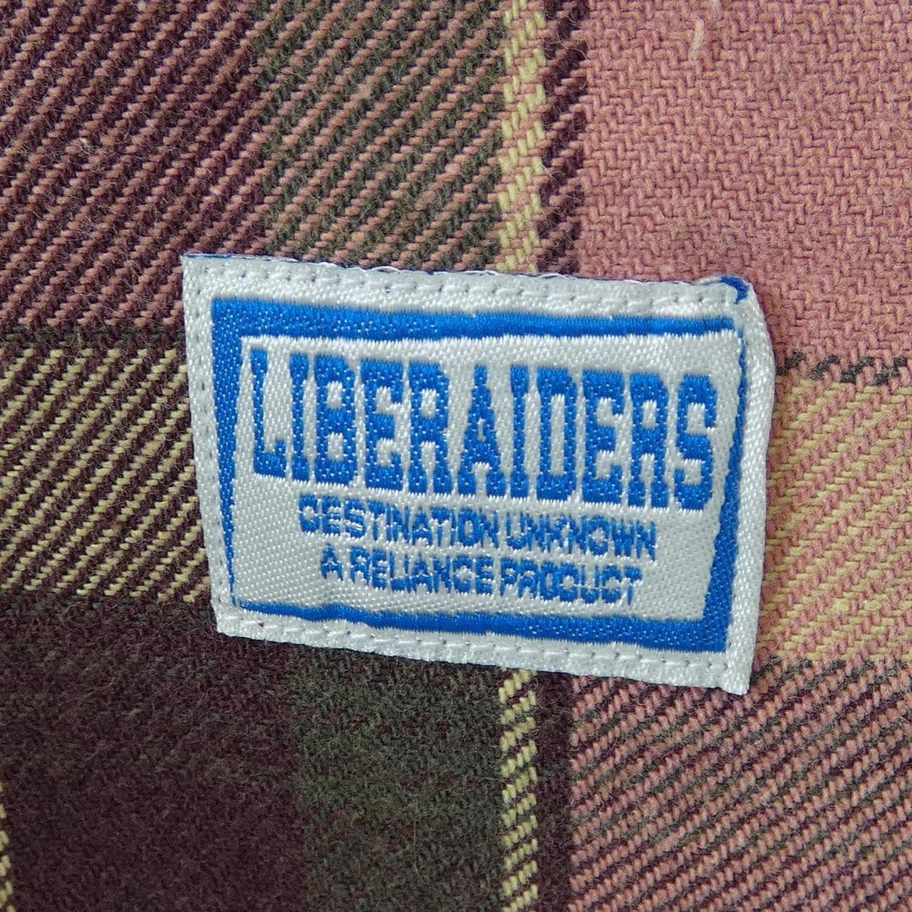 LIBERAIDERS 771032503 シャツ