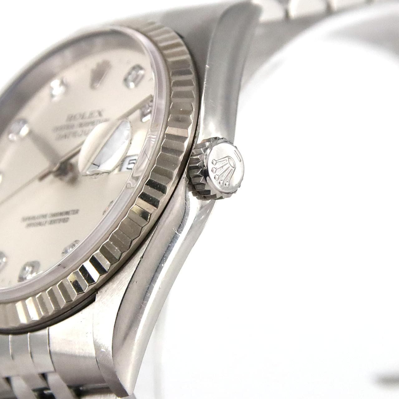 【ノーメンテナンス還元価格】ロレックス デイトジャスト 16234G SSxWG 自動巻 T番