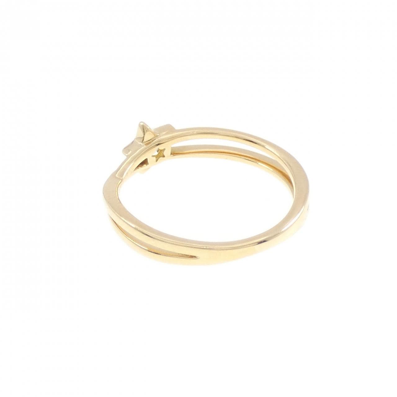 フェスタリア ダイヤモンド ピンキー リング 0.107CT
