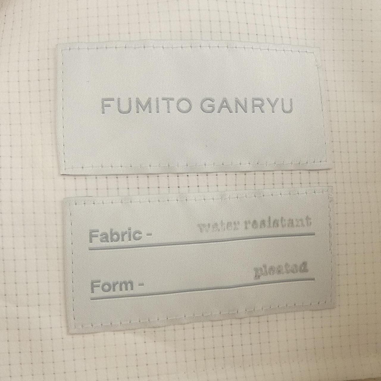 フミトガンリュウ FUMITO GANRYU パンツ