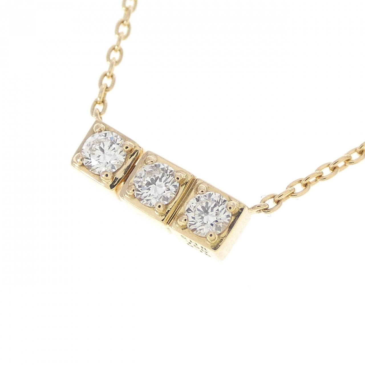 シハラ ダイヤモンド ネックレス 0.16CT