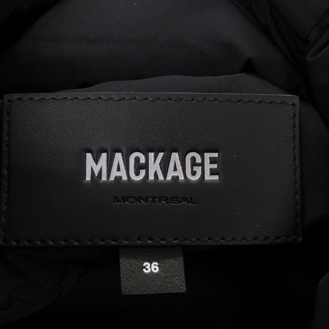 マッカージュ MACKAGE ダウンジャケット