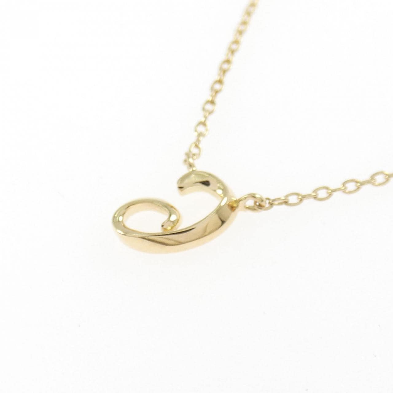 エテ K18YG ネックレス 0.01CT