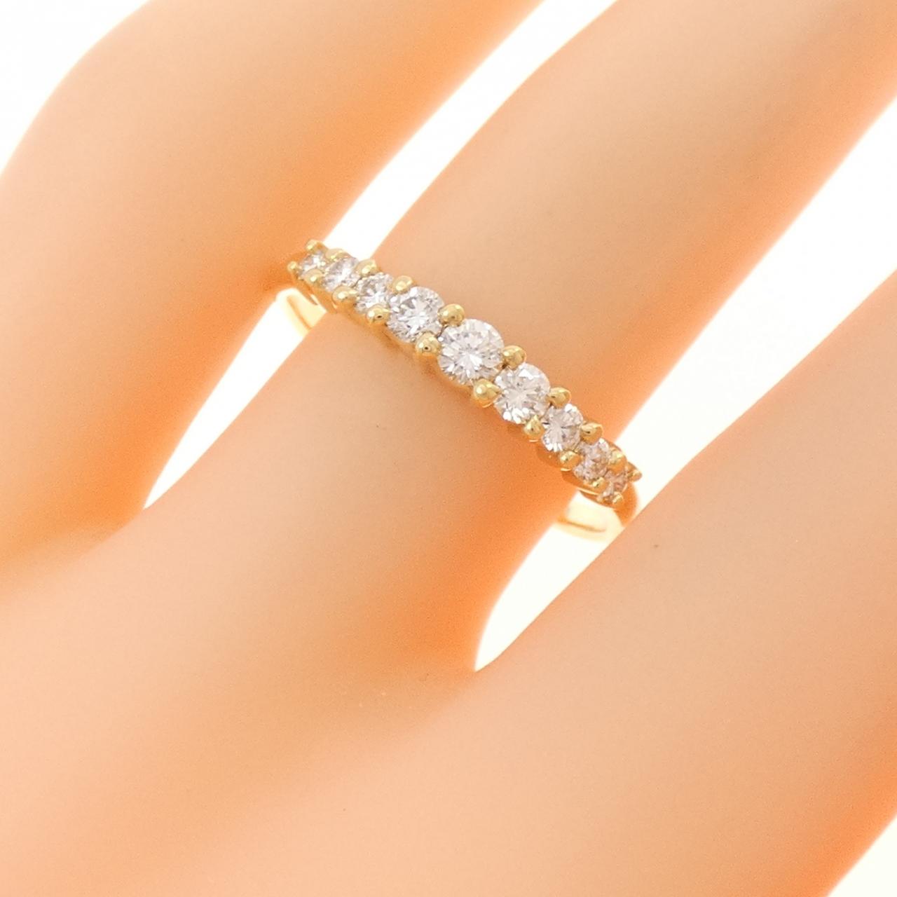 タサキ ダイヤモンド リング 0.34CT
