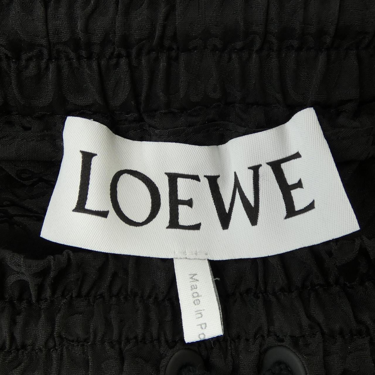 ロエベ LOEWE S359Y04X87 パンツ