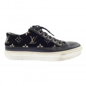 ルイヴィトン LOUIS VUITTON モノグラムベルベット ステラーライン スニーカー