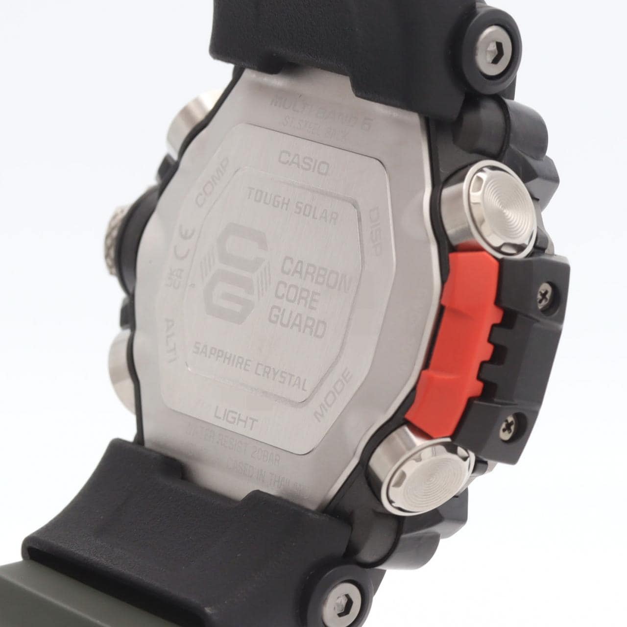 カシオ G-SHOCK･マッドマスター 電波時計 GWG-2000-1A3JF その他 ソーラークォーツ