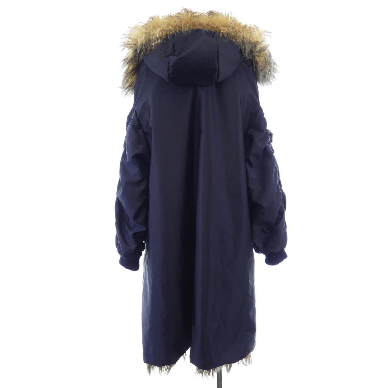 プラダ PRADA トライアングルロゴ 29Y995 S212 1ZYK コート