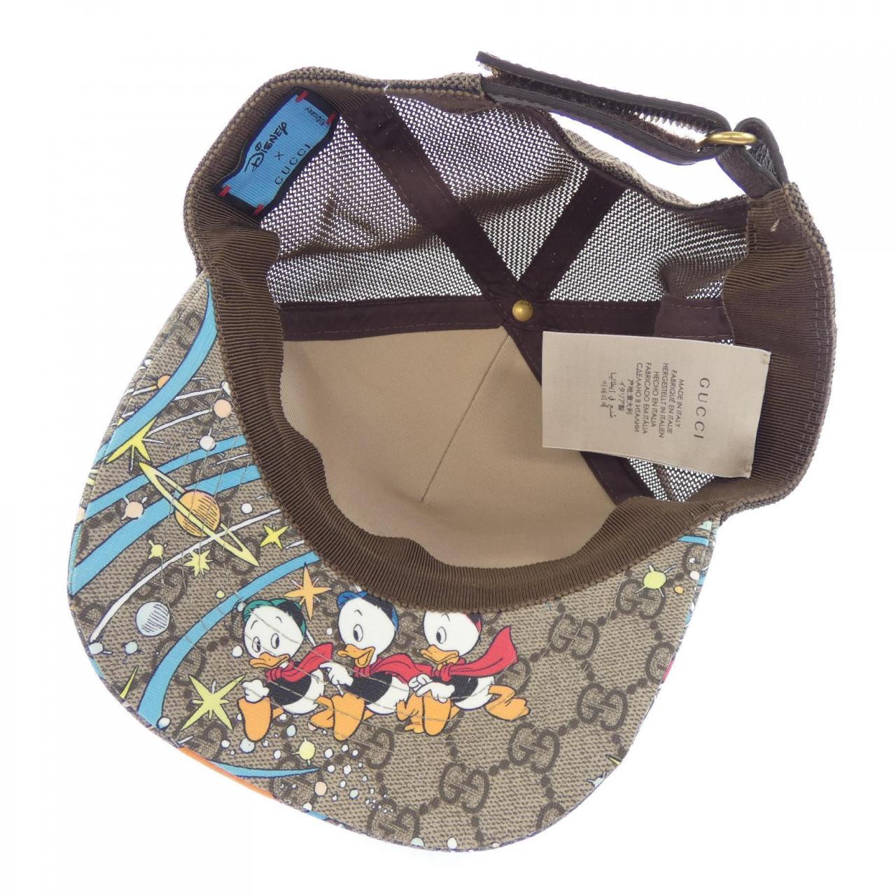 グッチ GUCCI 648843 4HACR キャップ
