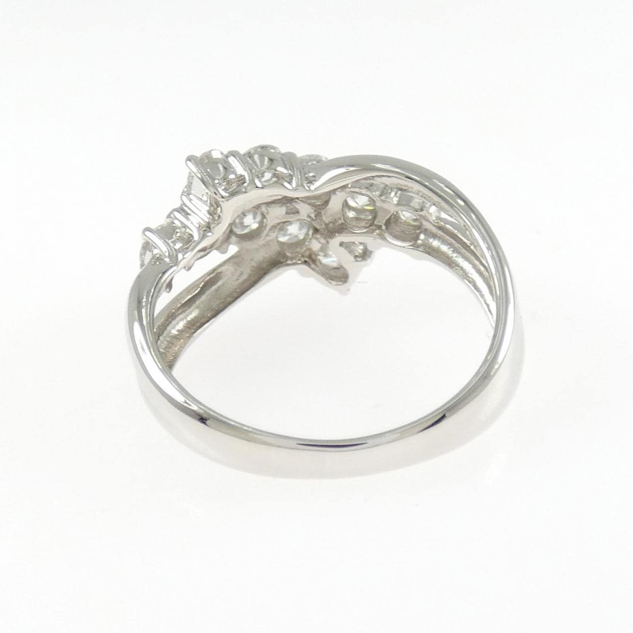 PT900 ダイヤモンド リング 1.01CT