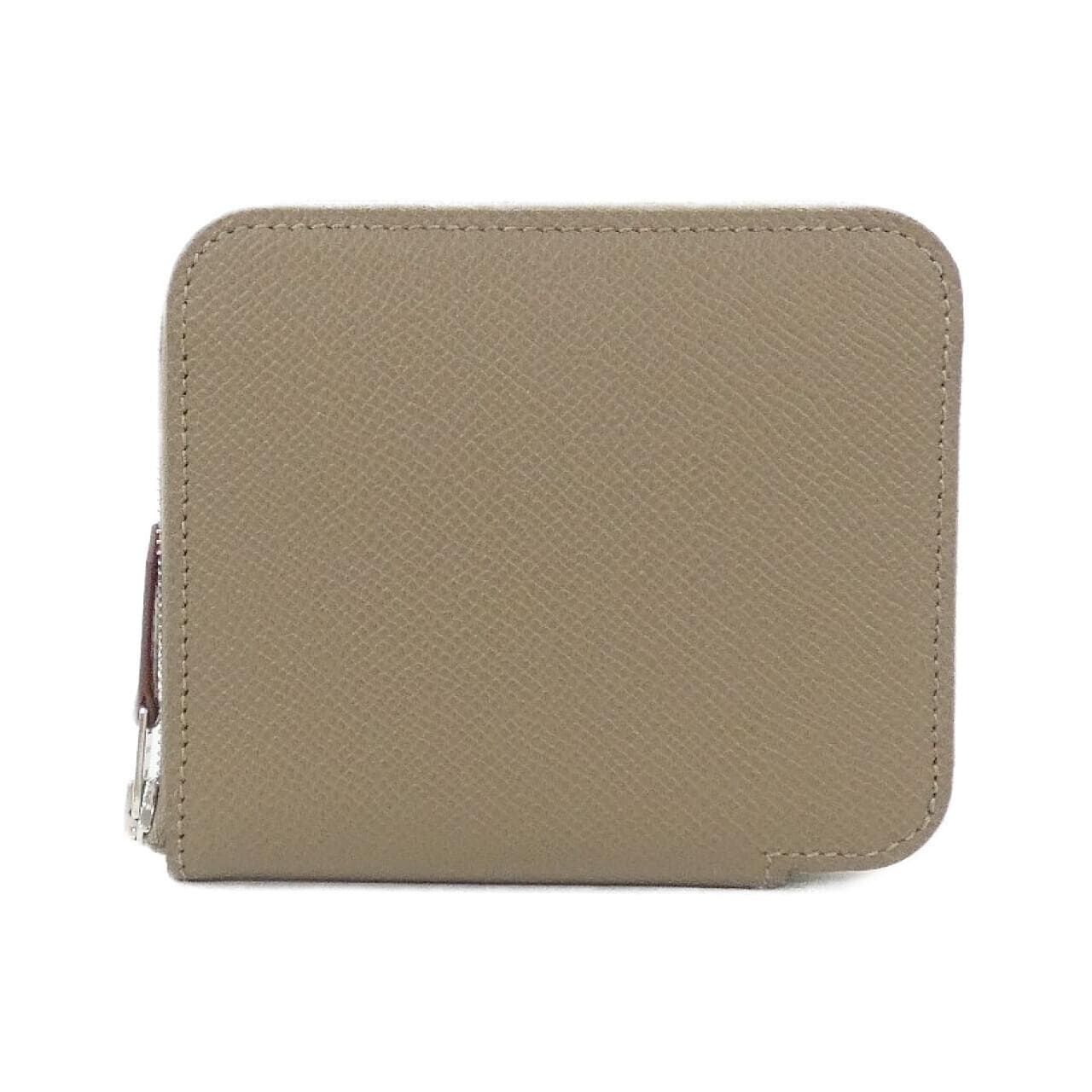 エルメス DELLA CAVALLERIA シルク イン コンパクト 069646CK 財布