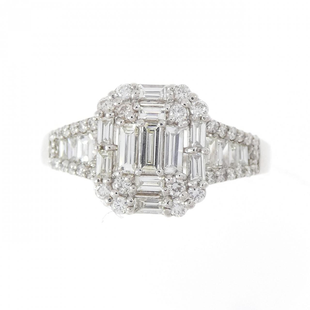 PT900 ダイヤモンド リング 0.75CT