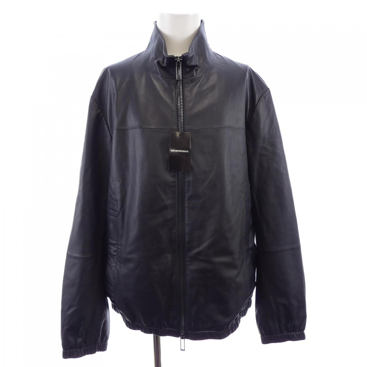 エンポリオアルマーニ EMPORIO ARMANI 01R55P01P54 レザージャケット