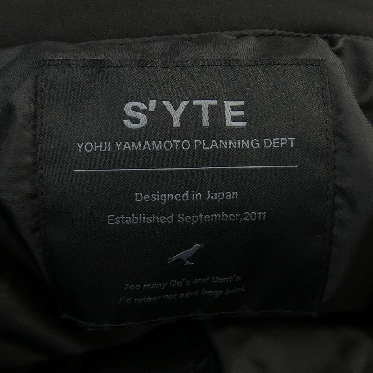 S'YTE羽絨服