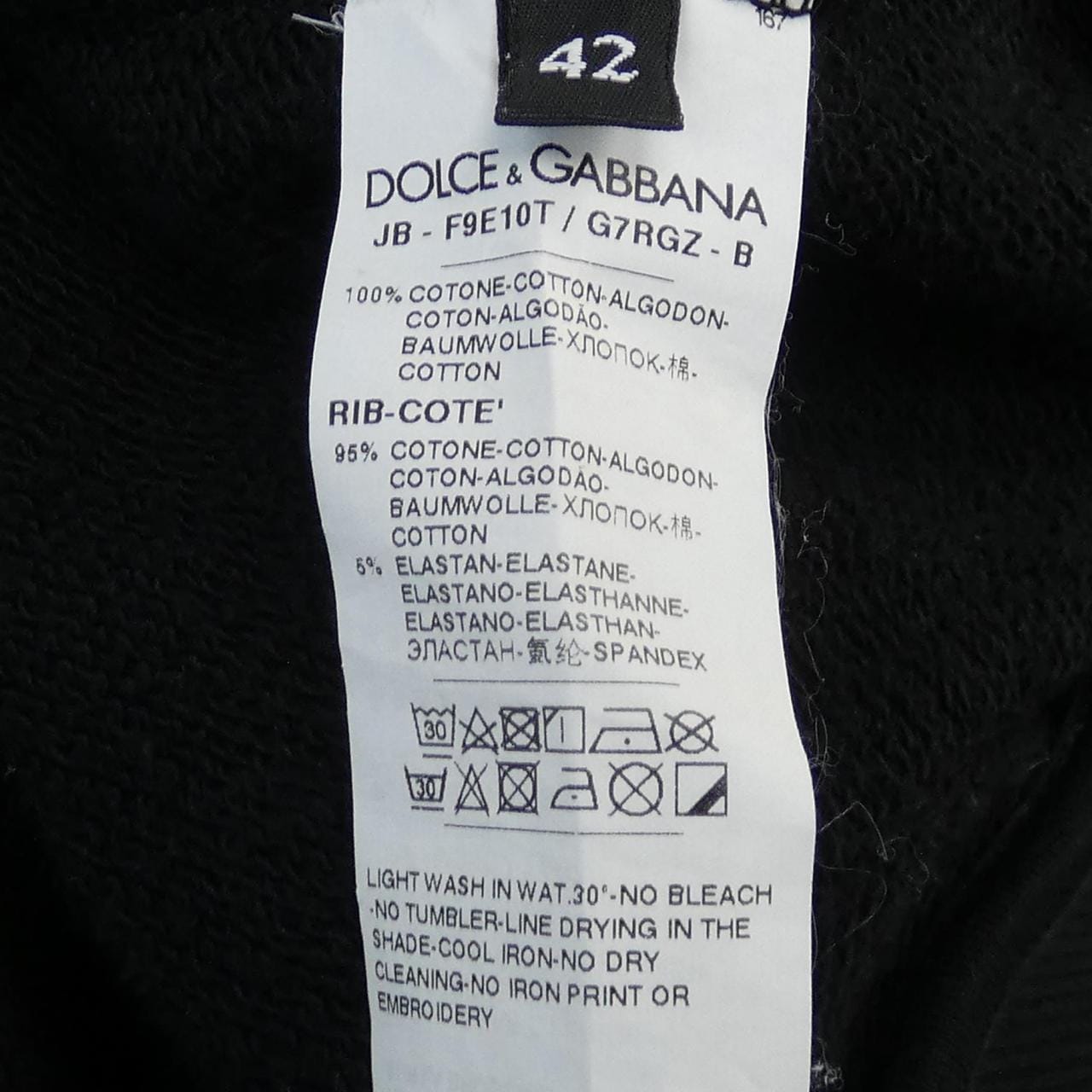 ドルチェアンドガッバーナ DOLCE&GABBANA パーカー