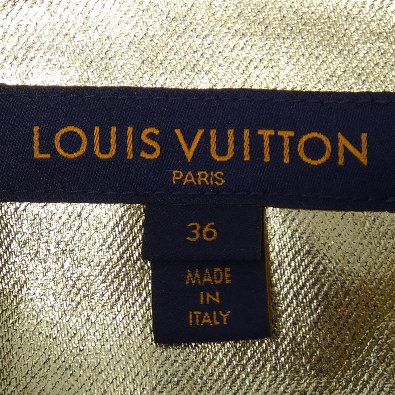 ルイヴィトン LOUIS VUITTON ゴールデンデニムテイルコートジャケット FOJA18GM1 ジャケット