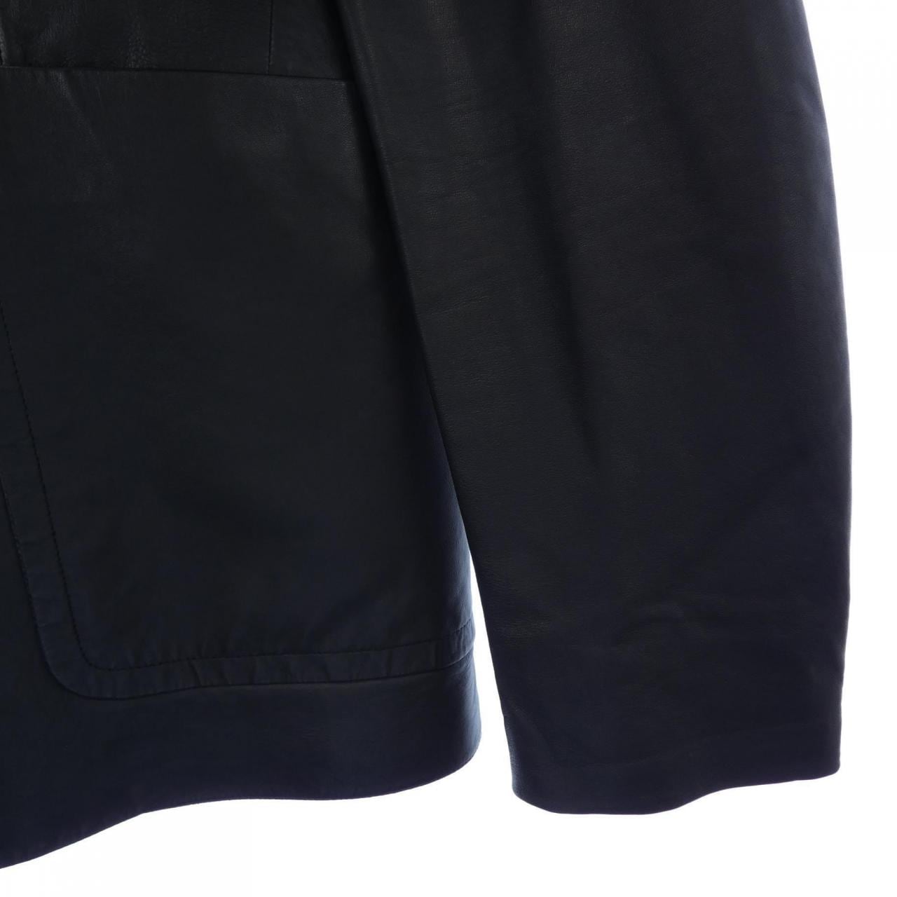 JIL SANDER Leather jacket