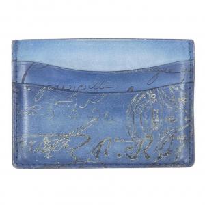 ベルルッティ Berluti バンブーネオスクリットレザー CARD CASE