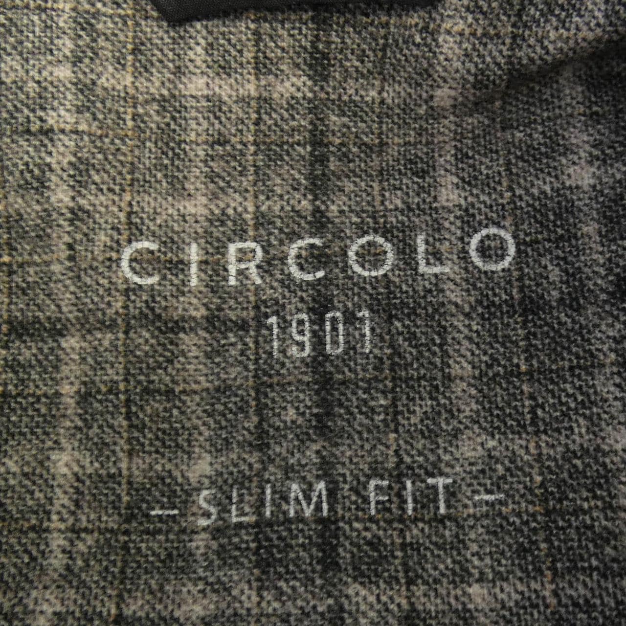 チルコロ 1901 CIRCOLO 1901 ジャケット