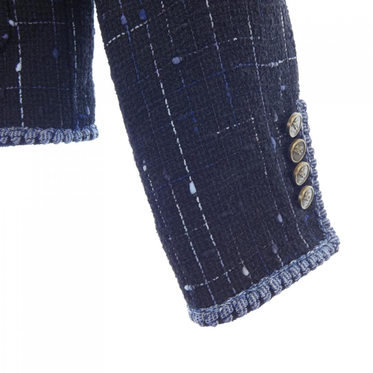 エトロ ETRO ノーカラージャケット