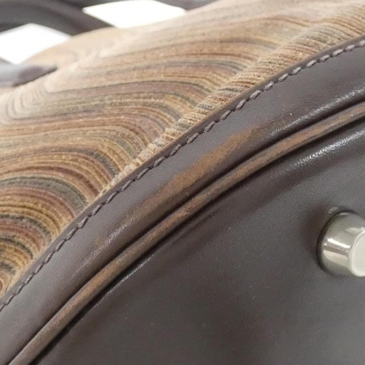 【ヴィンテージ】エルメス カノエ バッグ