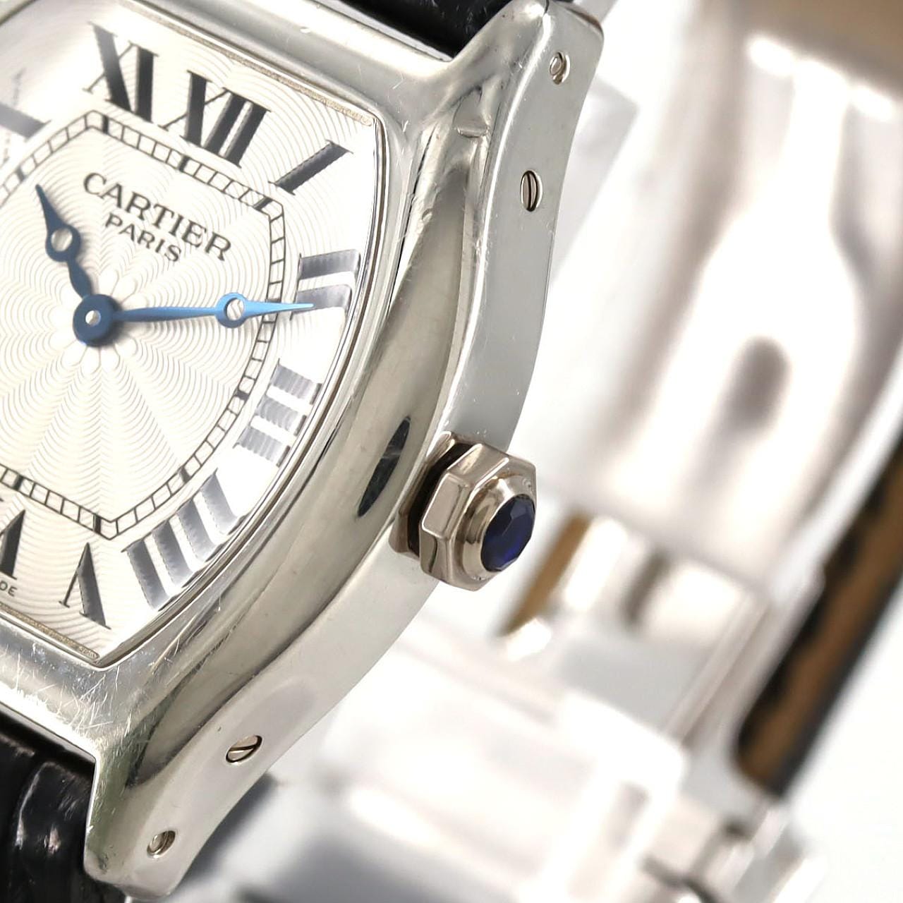 カルティエ トーチュ PT W1540351 PT 手巻