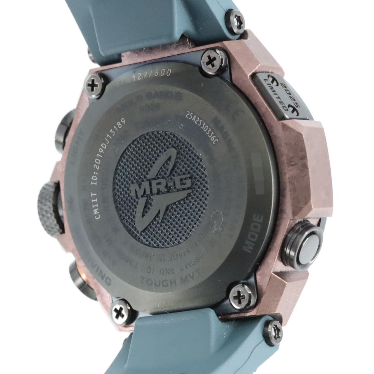 カシオ G-SHOCK MR-G MRG-B2000KT-3AJR TI ソーラークォーツ