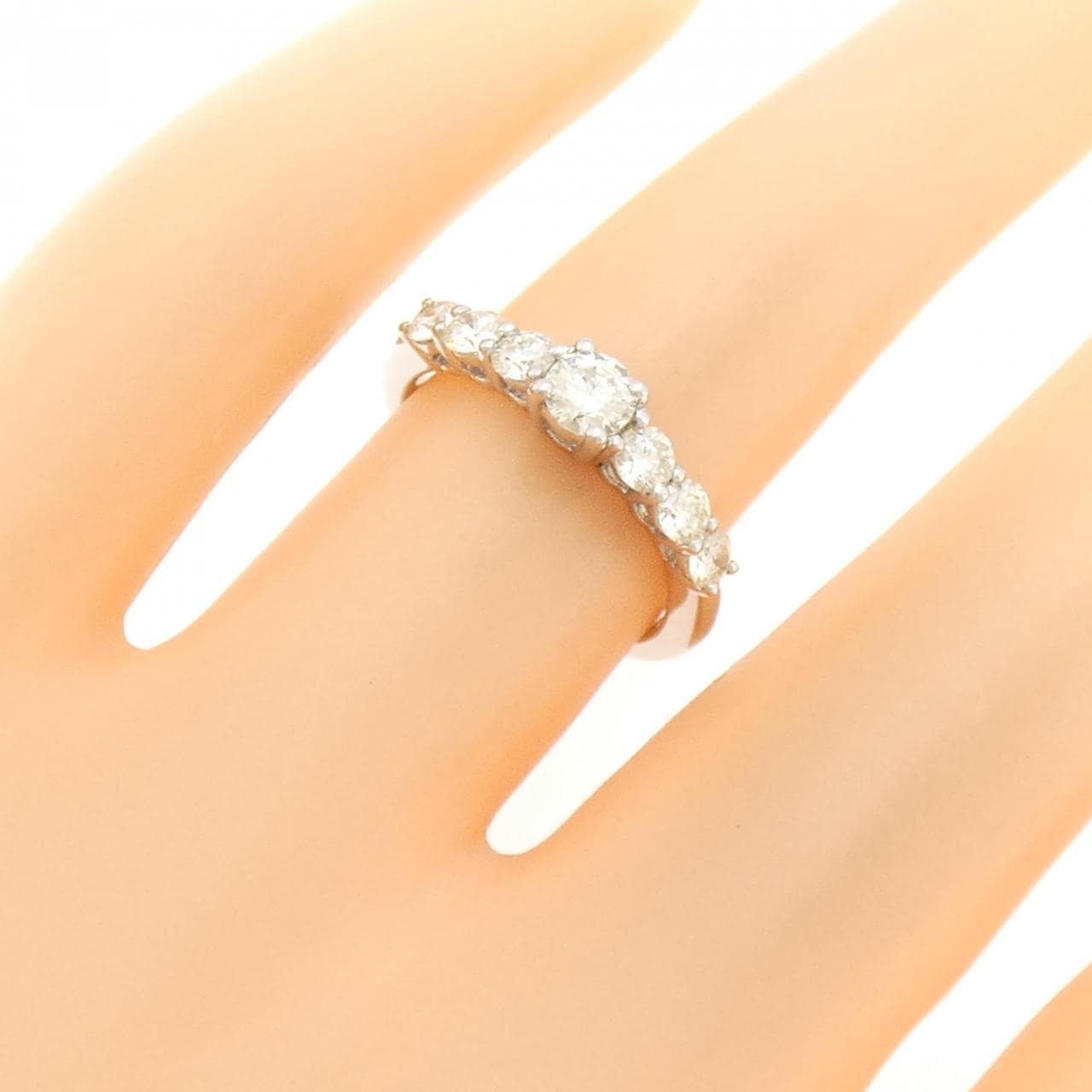 PT1000 ダイヤモンド リング 0.60CT