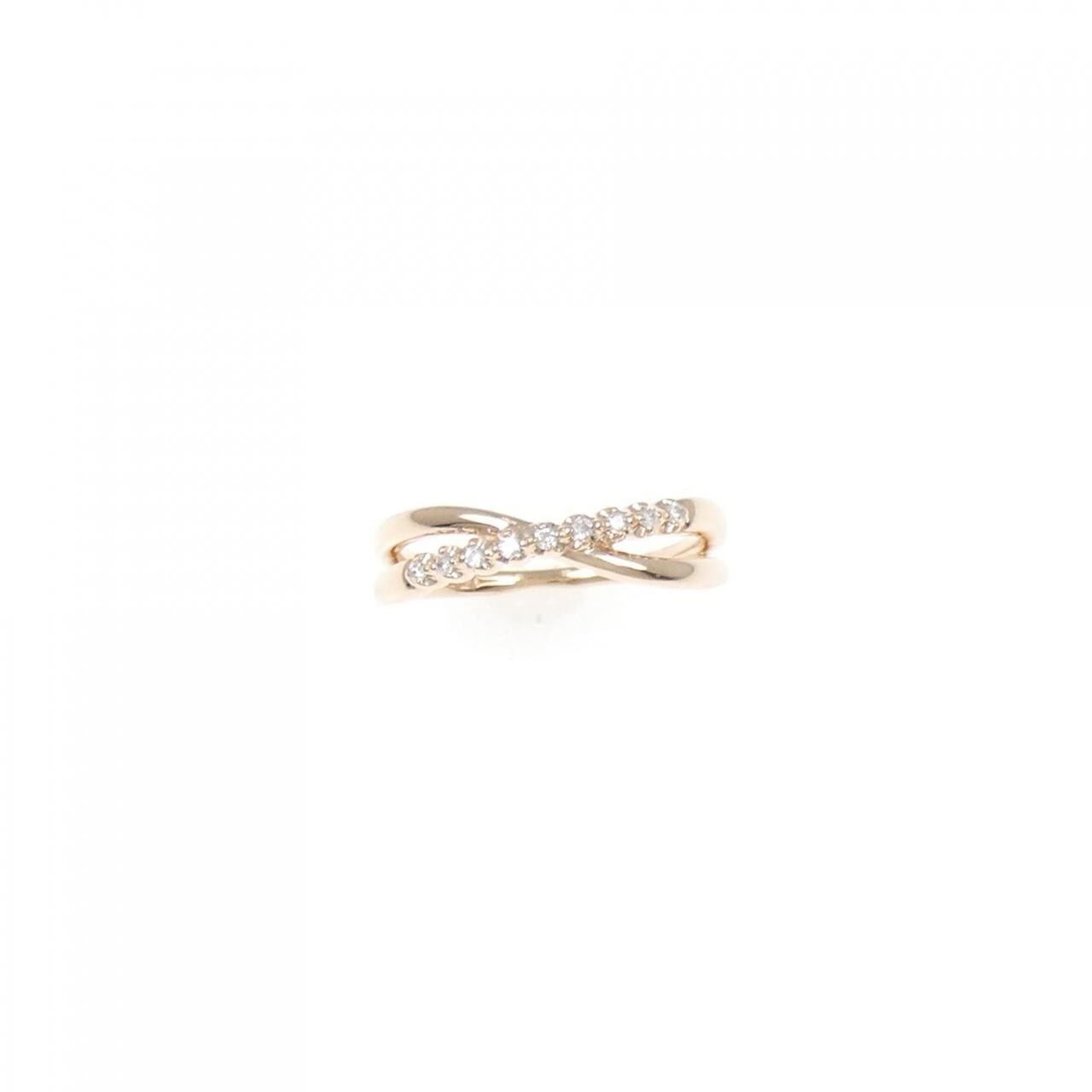 4゜C Diamond ring