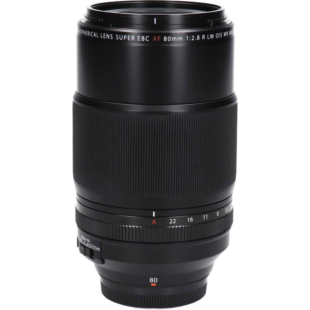 ＦＵＪＩＦＩＬＭ　ＸＦ８０／２．８Ｒ　ＬＭ　ＯＩＳ　ＷＲ　ＭＡＣＲＯ　ＸＦ８０ｍｍ　Ｆ２．８Ｒ　ＬＭ　ＭＡＣＲＯ