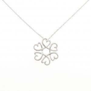 ティファニー ラビングハート メダリオン ネックレス